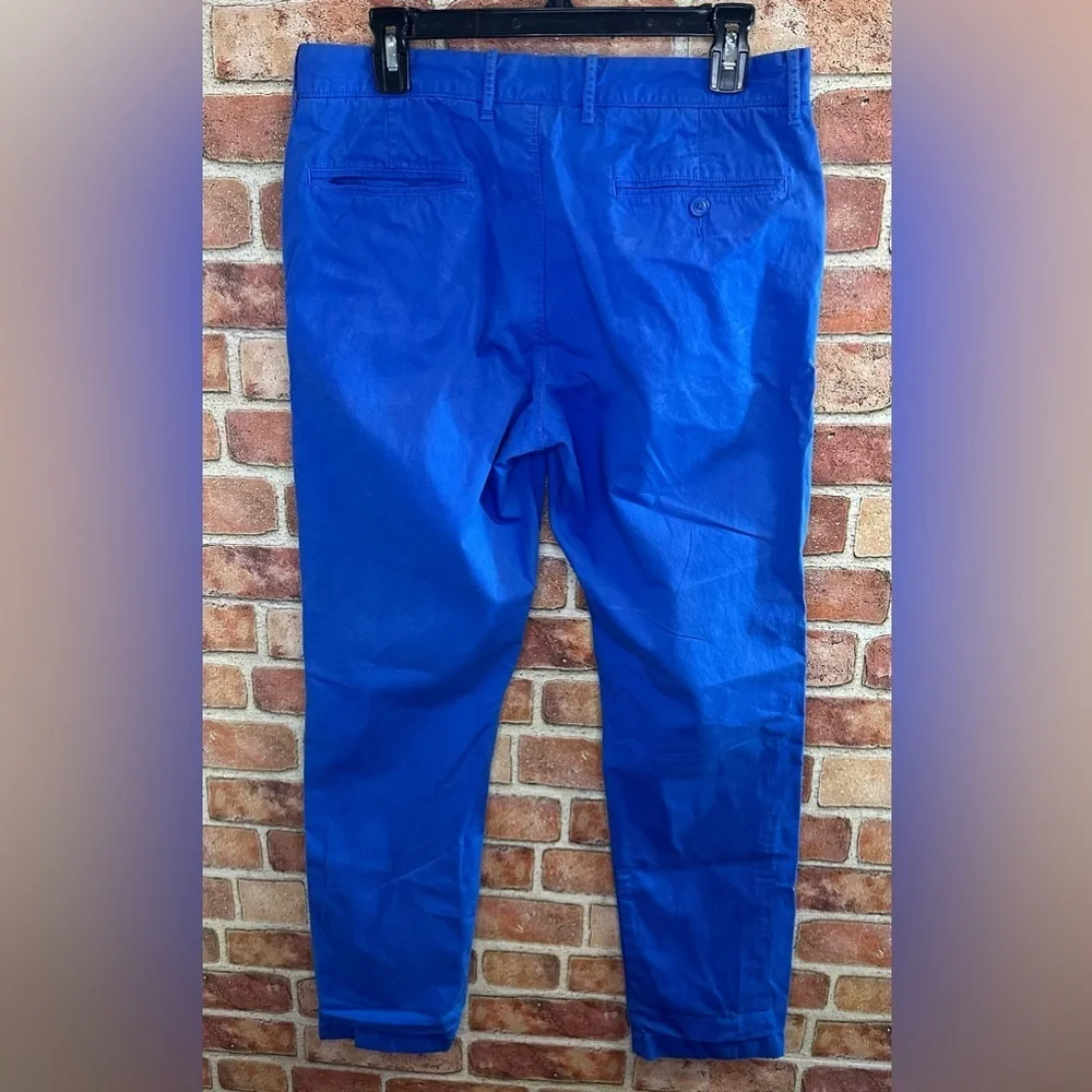 Men’s 100% cotton J Crew Cotton straight fit stretch Chinos